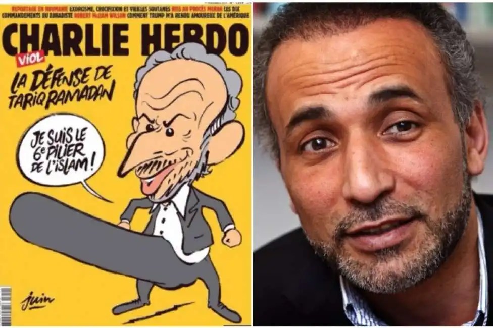 tariq ramadan charlie hebdo