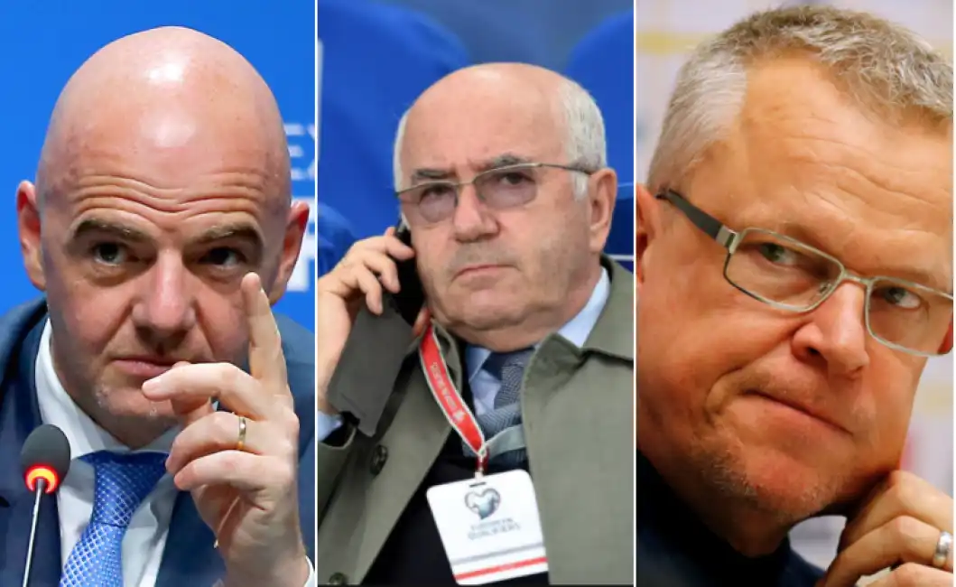 tavecchio andersson infantino