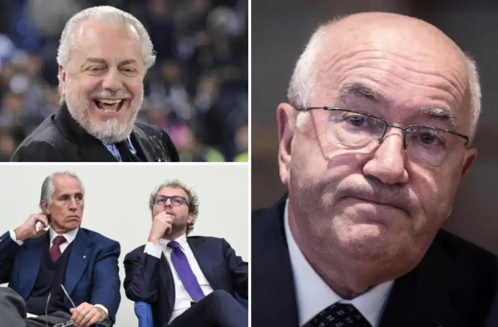 tavecchio de laurentiis