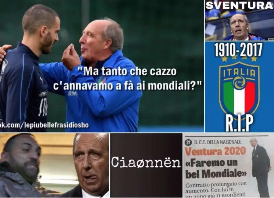 ventura eliminazione mondiali