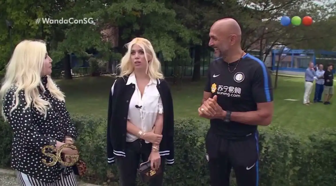 wanda nara spalletti