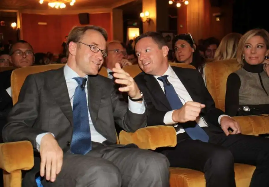 andrea ceccherini e jens weidmann