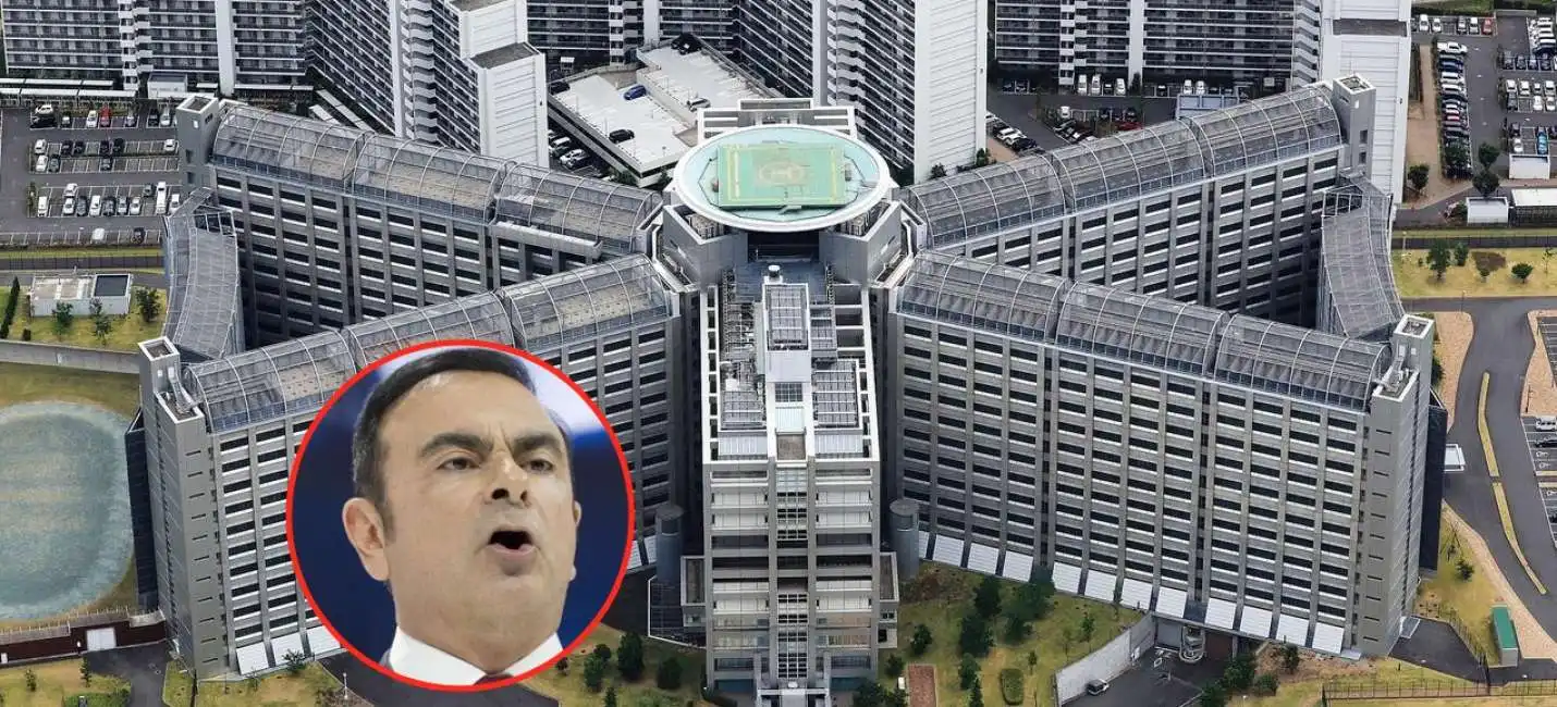 carlos ghosn prigione kosuge