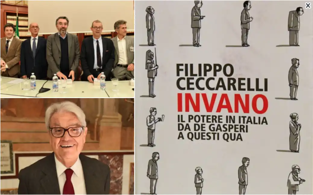 ceccarelli presentazione libro