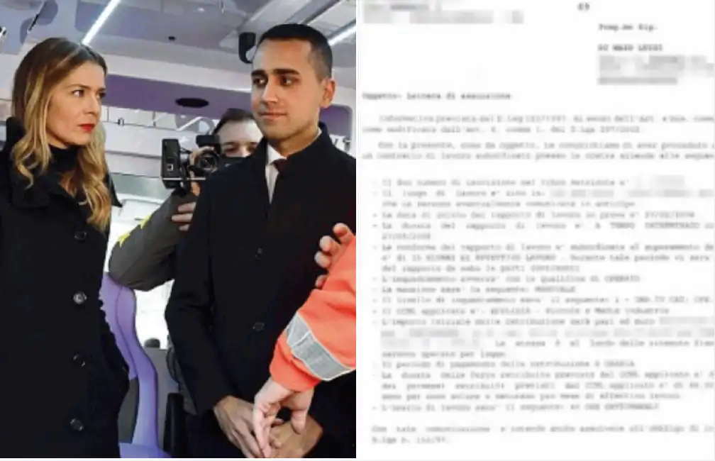 di maio contratto