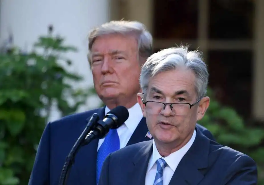 donald trump jerome powell