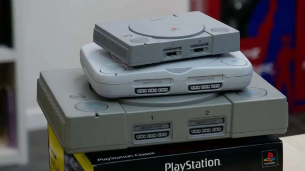 evoluzione delle playstation 