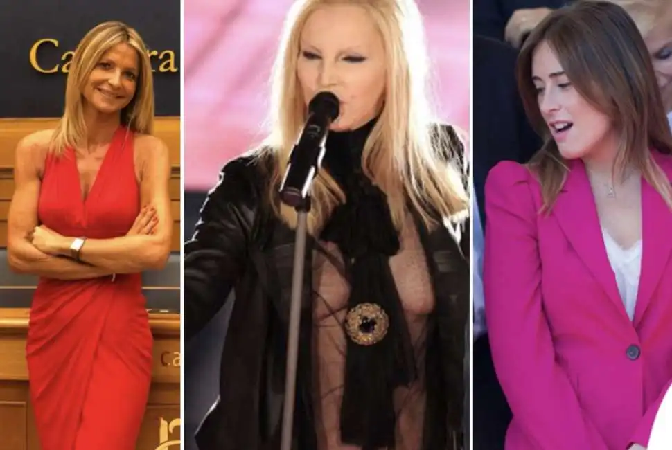 federica zanella patty pravo maria elena boschi