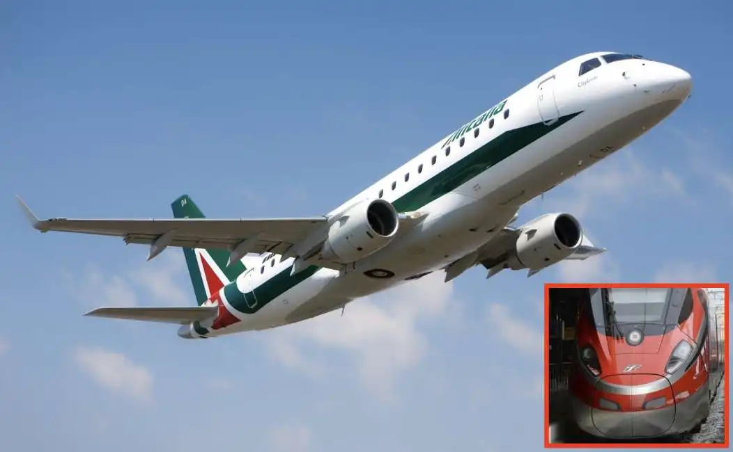 frecciarossa alitalia