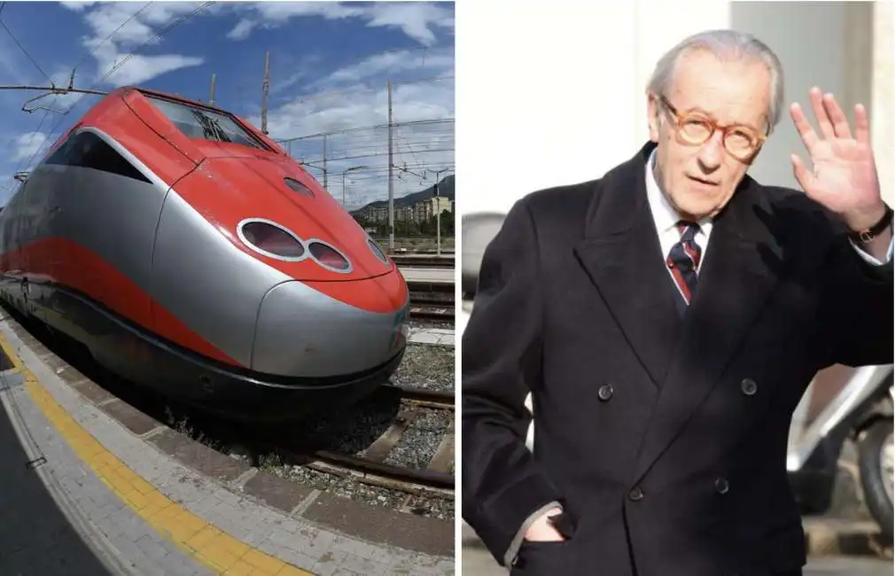 frecciarossa vittorio feltri