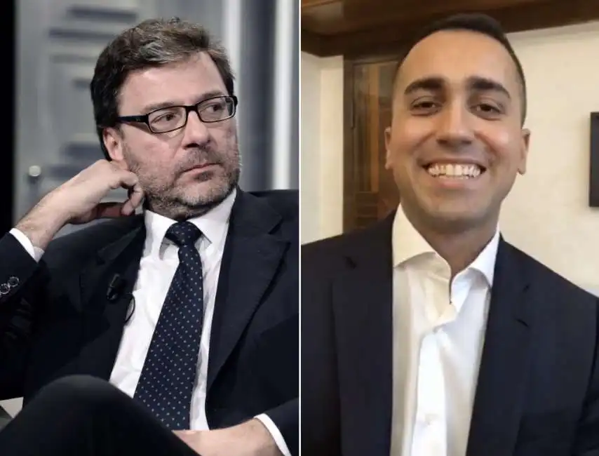 giorgetti di maio