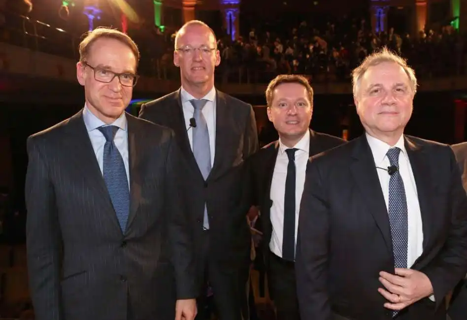 jens weidmann klaas knot andrea ceccherini ignazio visco