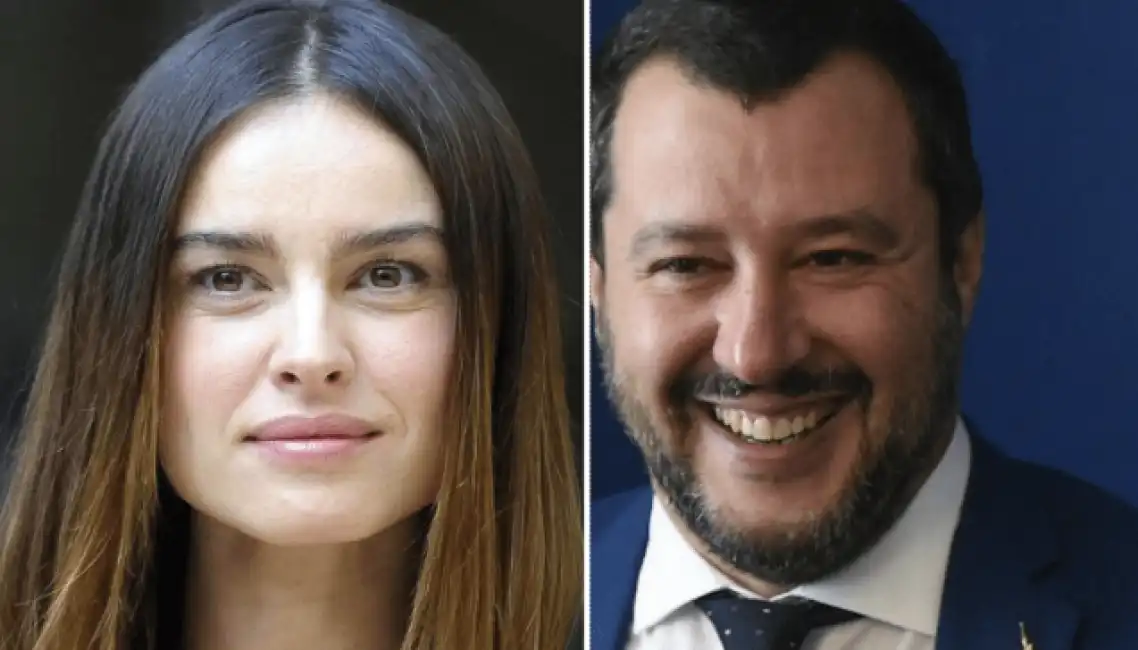 kasia smutniak salvini