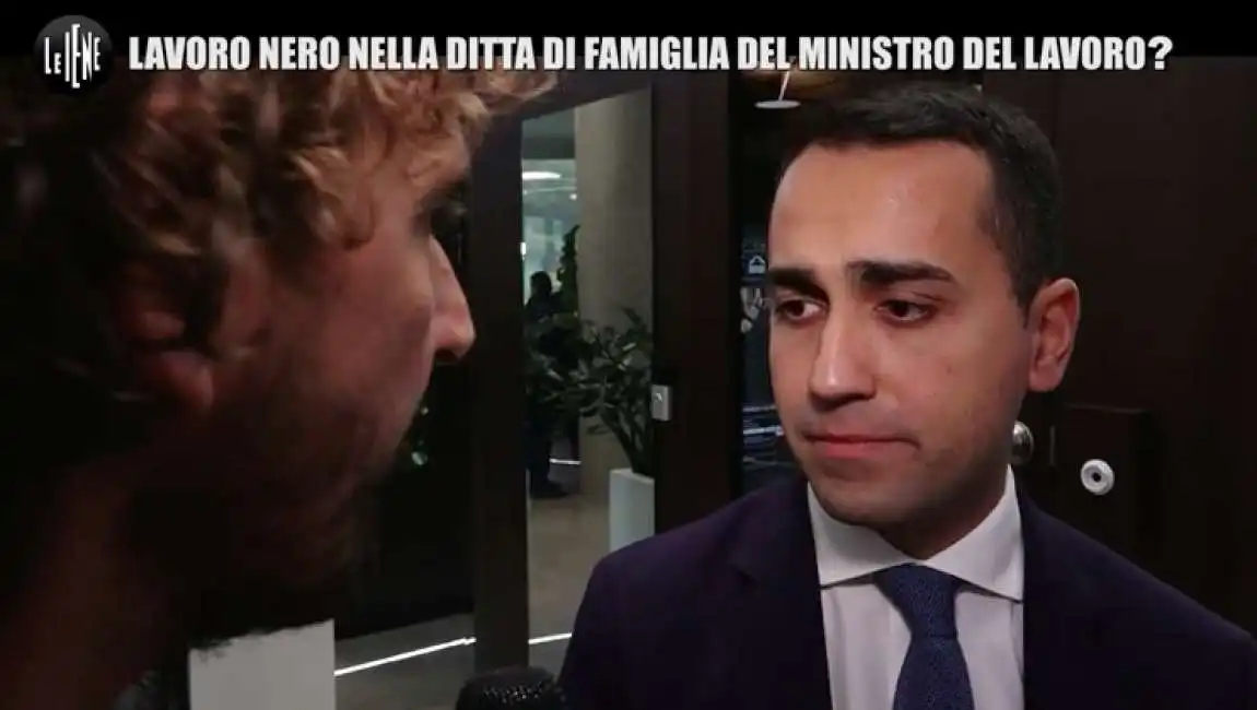 luigi di maio iene