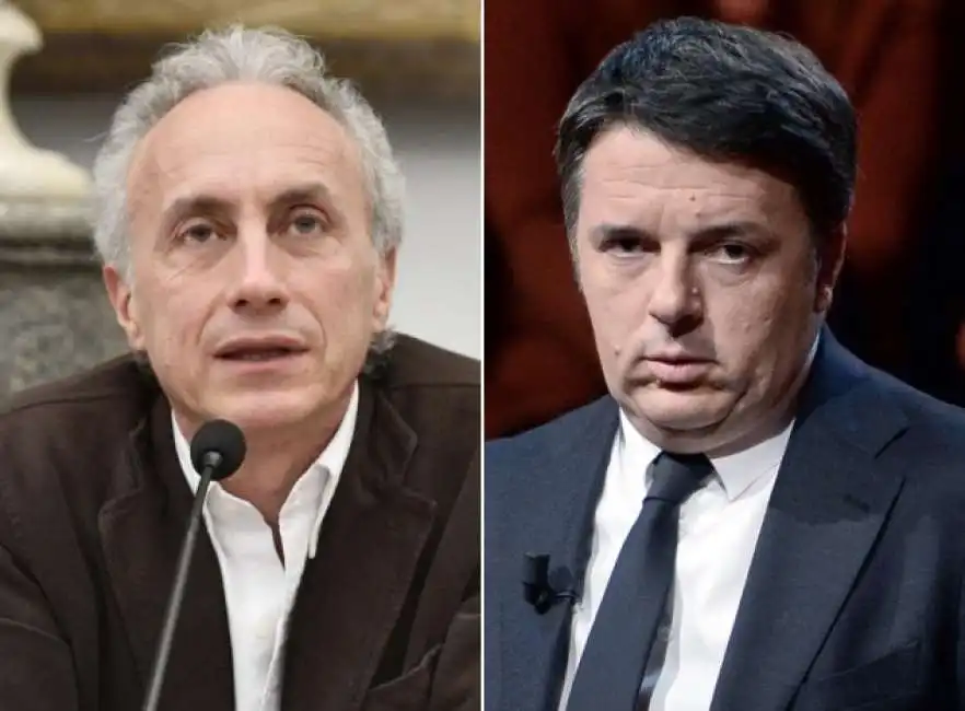 marco travaglio matteo renzi