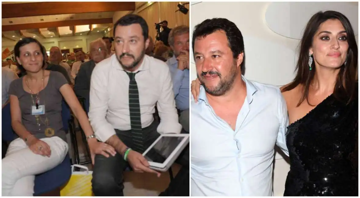 matteo salvini giulia martinelli