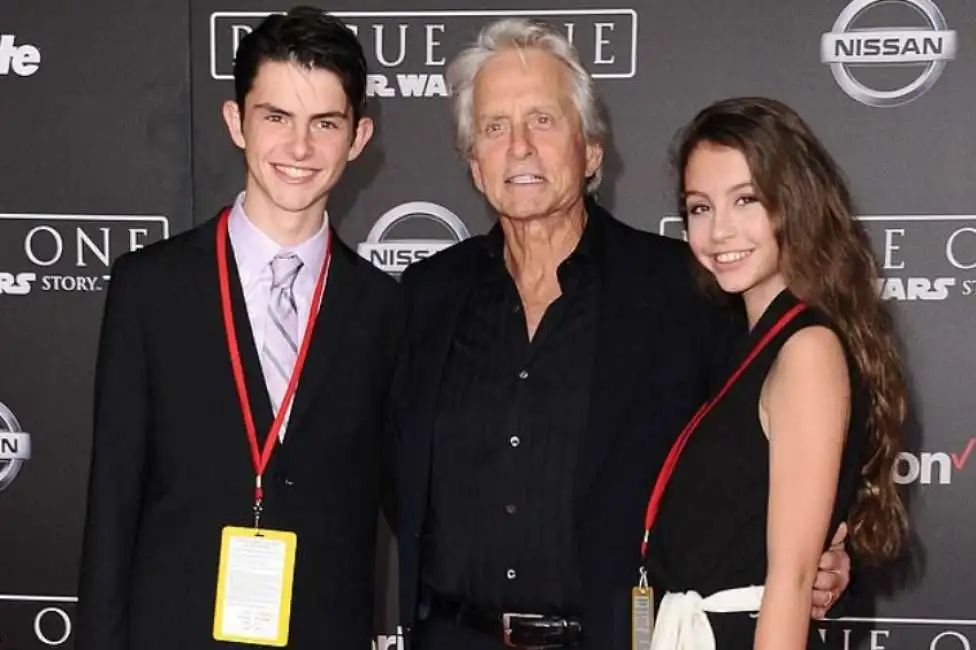 michael douglas e i figli-2