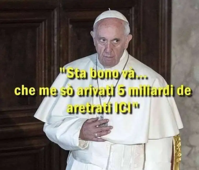 papa bergoglio ici