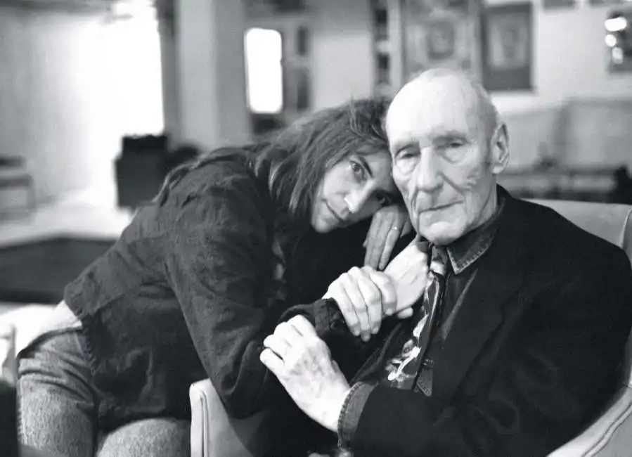 patti smith william burroughs