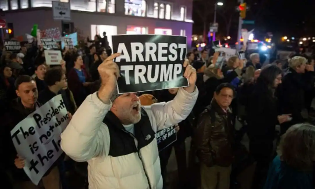 proteste anti trump pro mueller