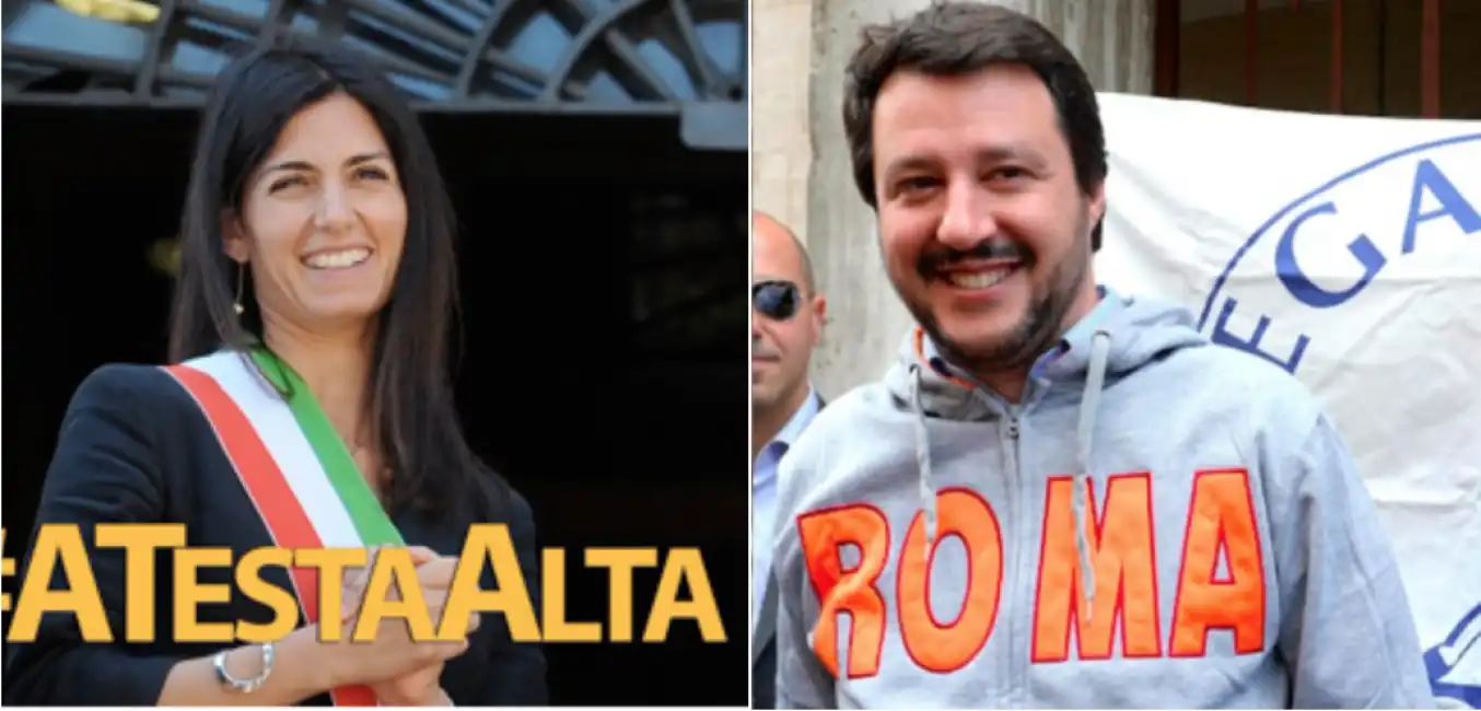 raggi salvini