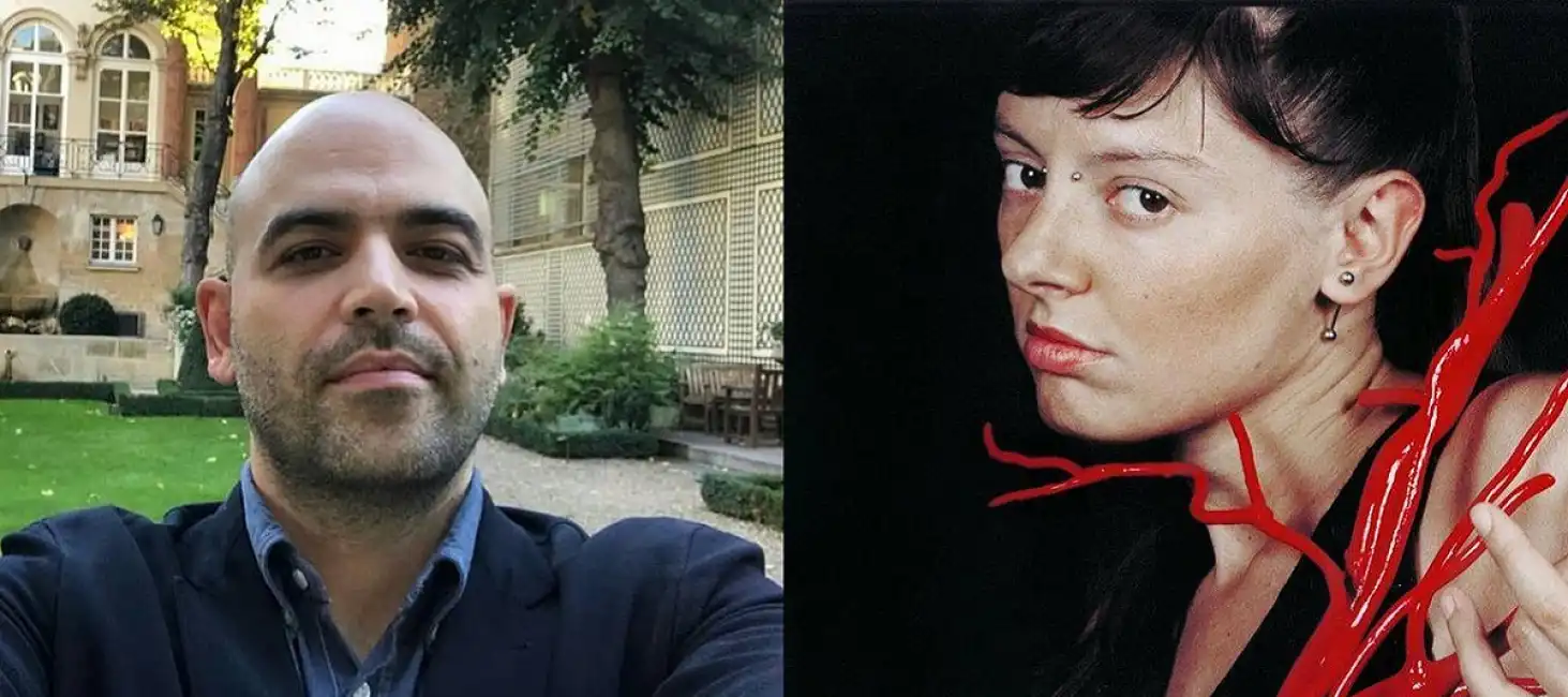 roberto saviano e meg