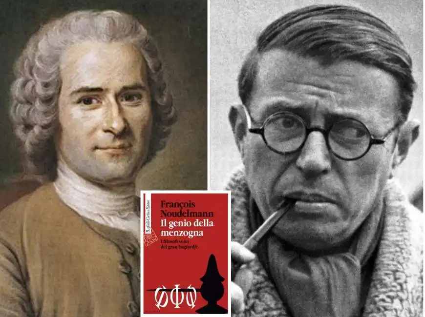 sartre rousseau noudelmann