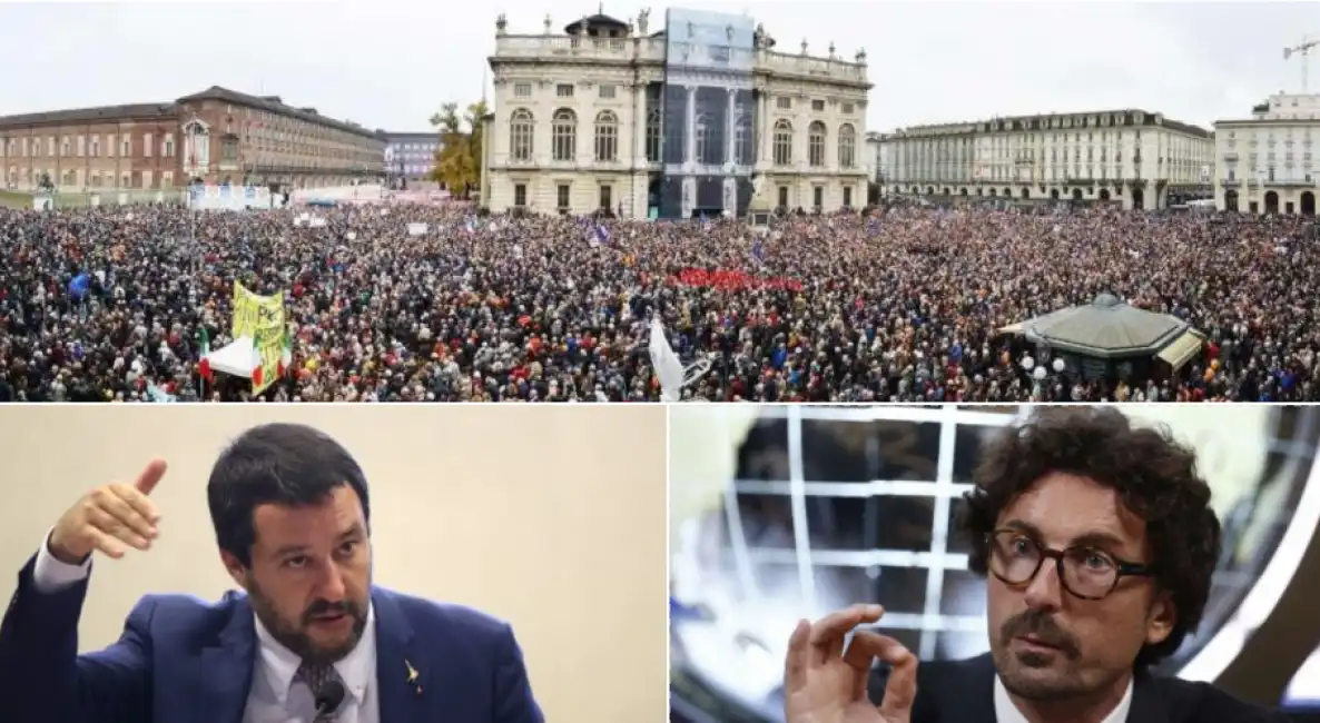 torino salvini toninelli