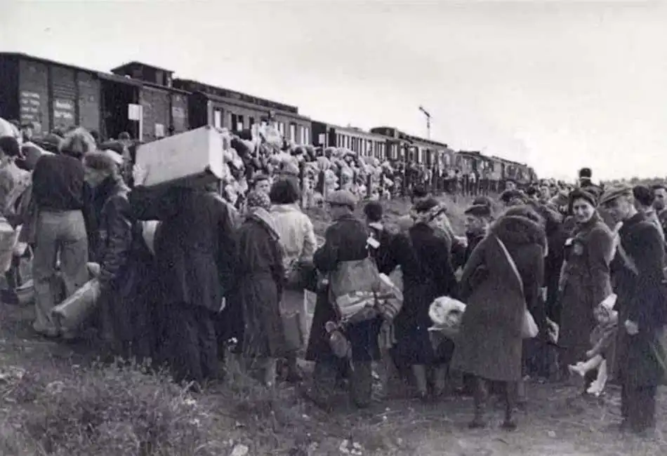 treno olocausto