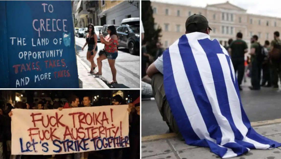 troika grecia