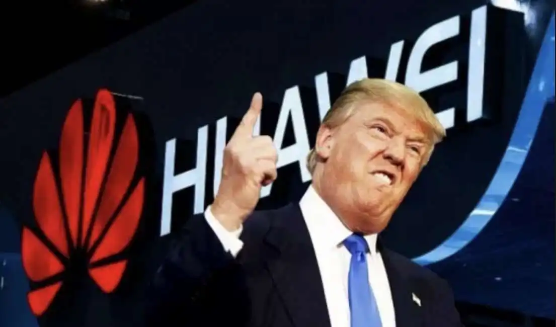 trump huawei