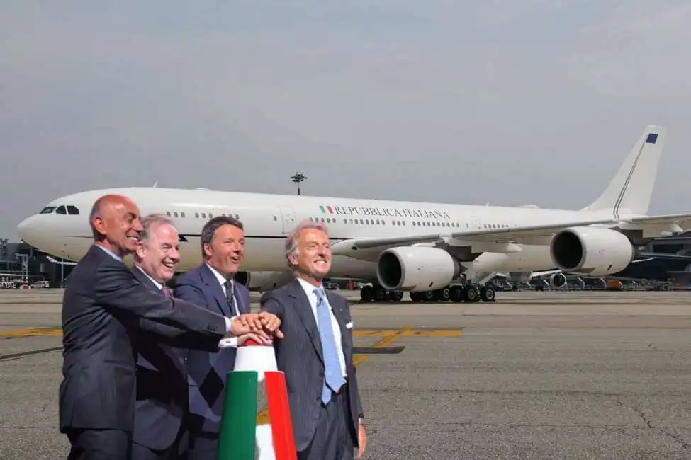 airbus air force renzi a340