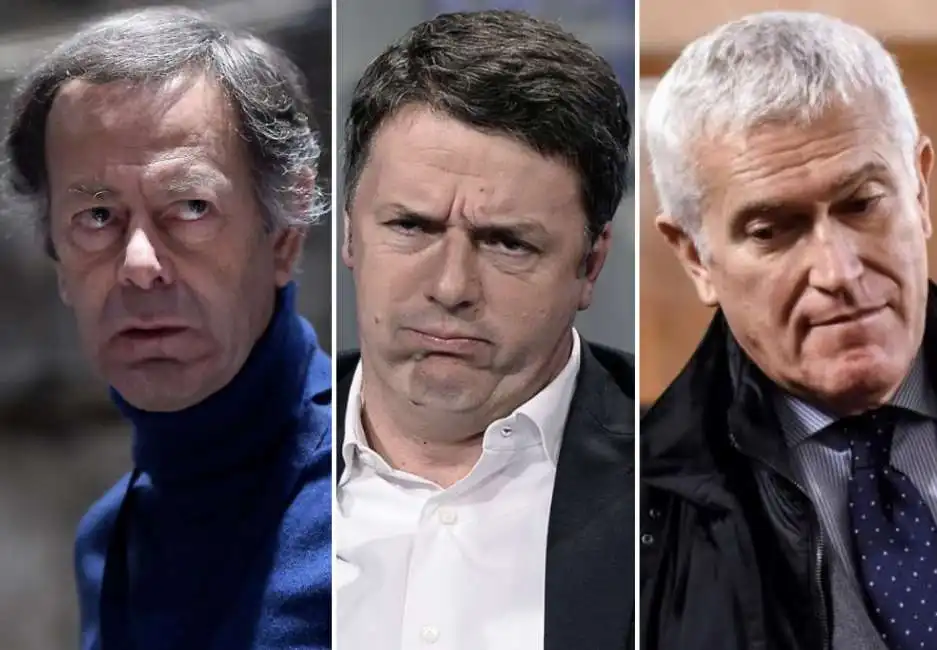 alberto bianchi matteo renzi maurizio belpietro