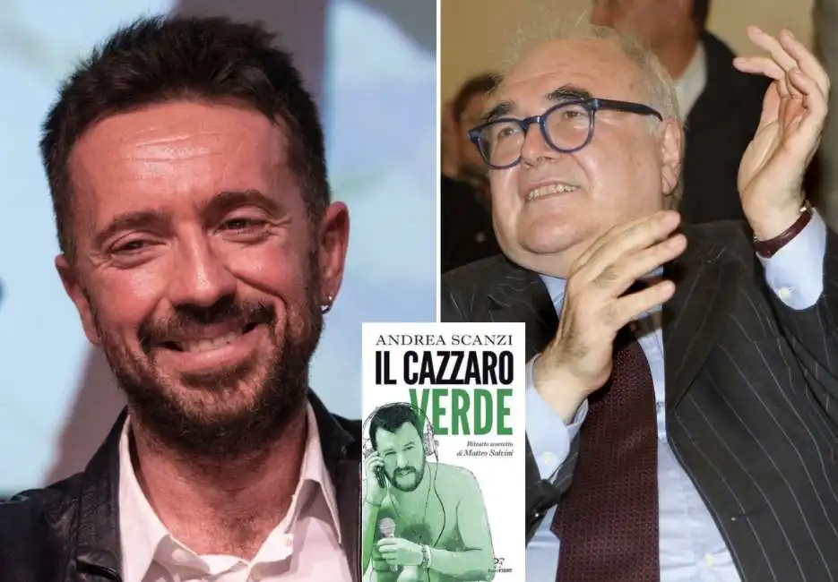 andrea scanzi renato farina il cazzaro verde