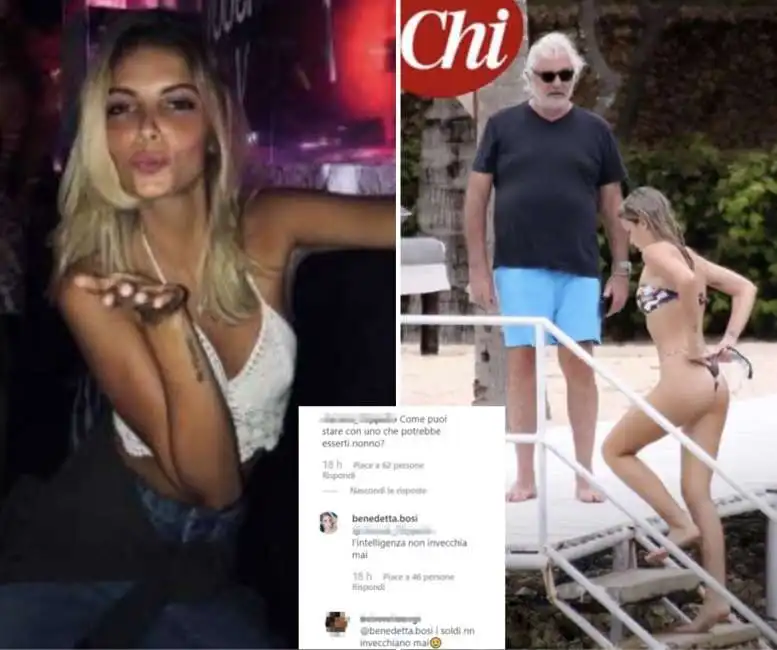 benedetta bosi flavio briatore