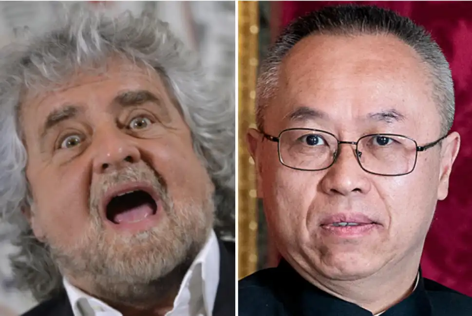 beppe grillo li junhua