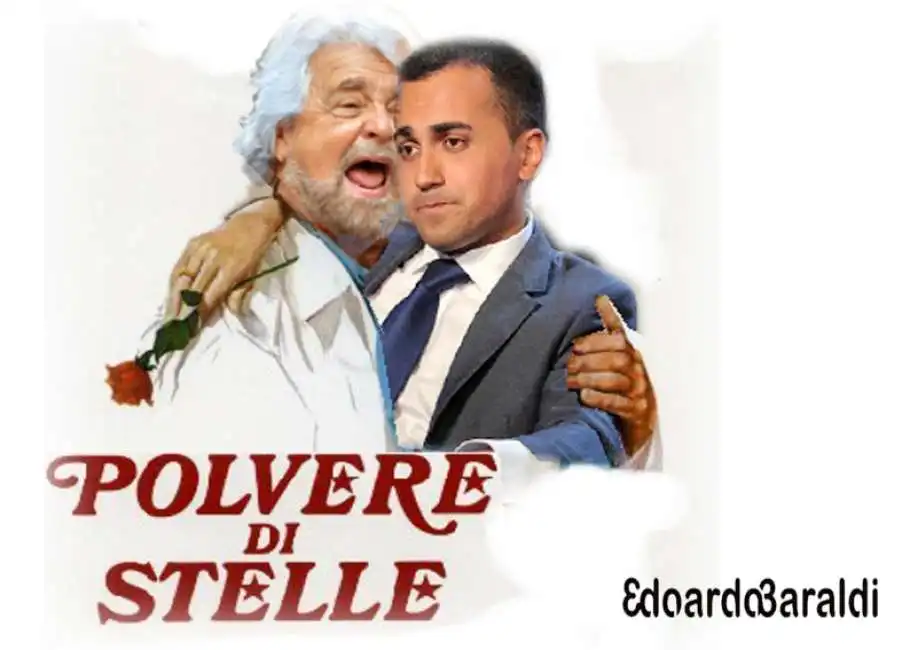 beppe grillo luigi di maio