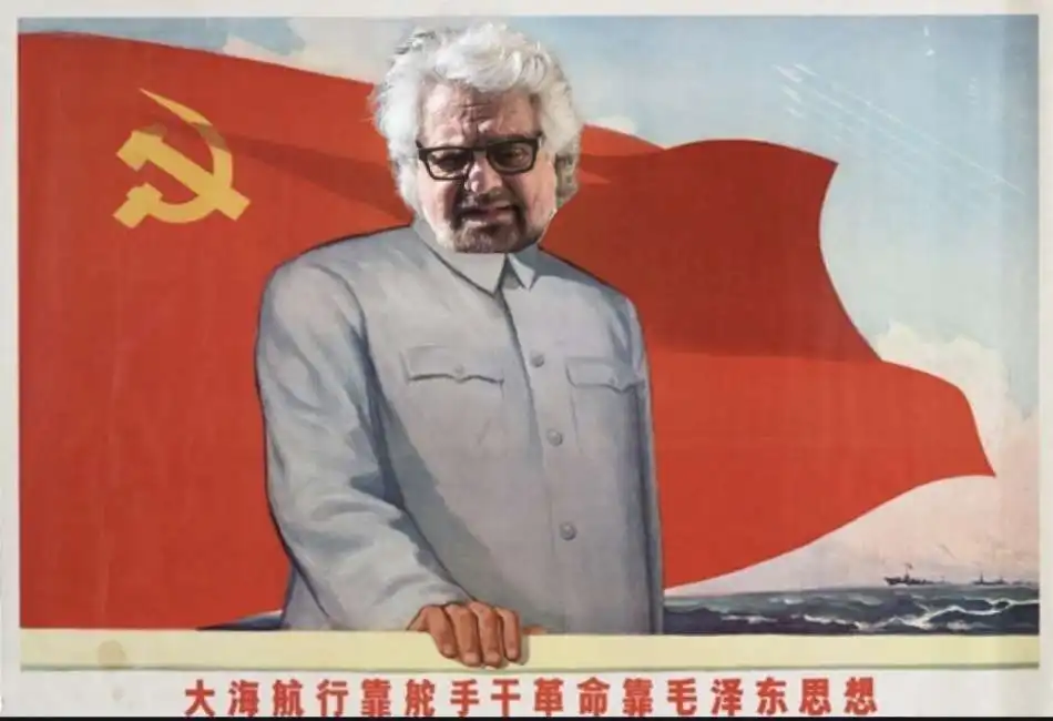 beppe grillo mao tse tung cina