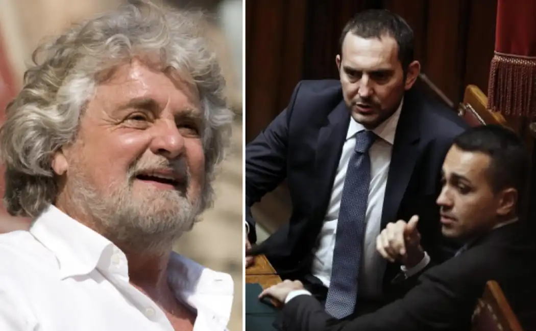 beppe grillo vincenzo spadafora luigi di maio