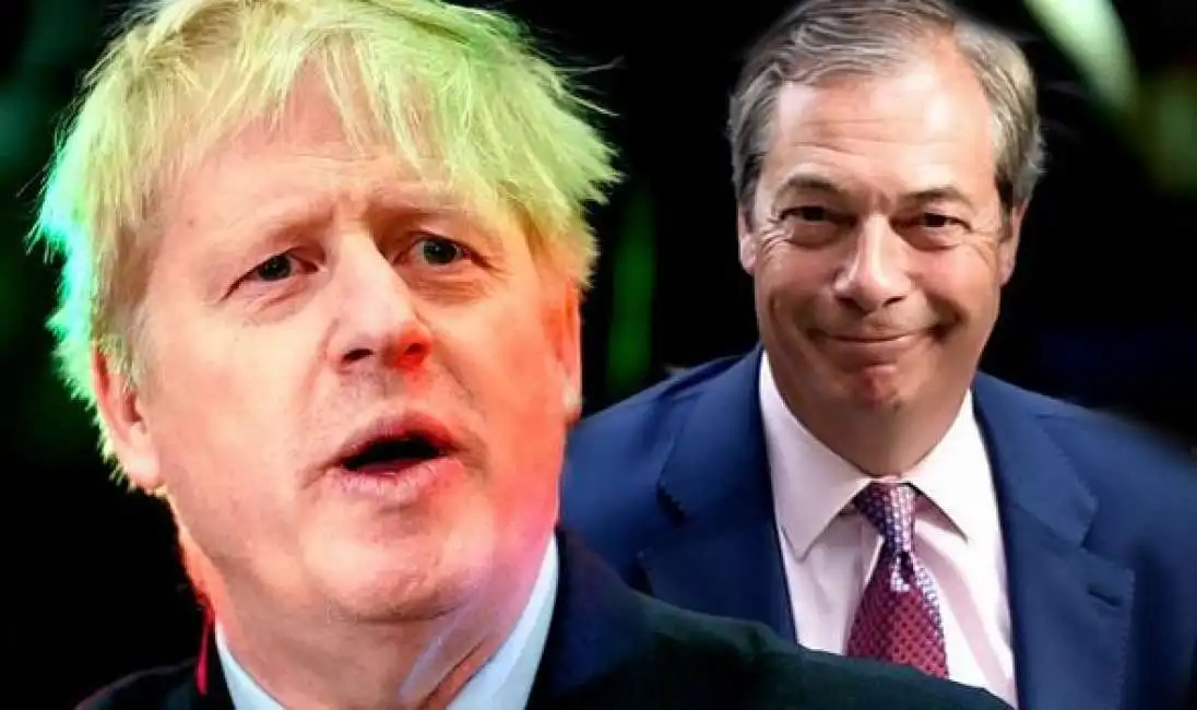 boris johnson e nigel farage