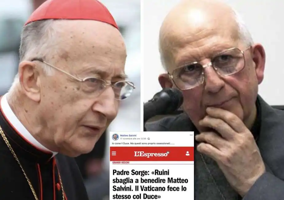 camillo ruini padre bartolomeo sorge matteo salvini