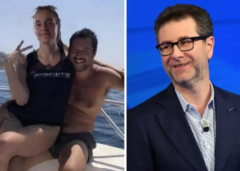 carola rackete matteo salvini fabio fazio