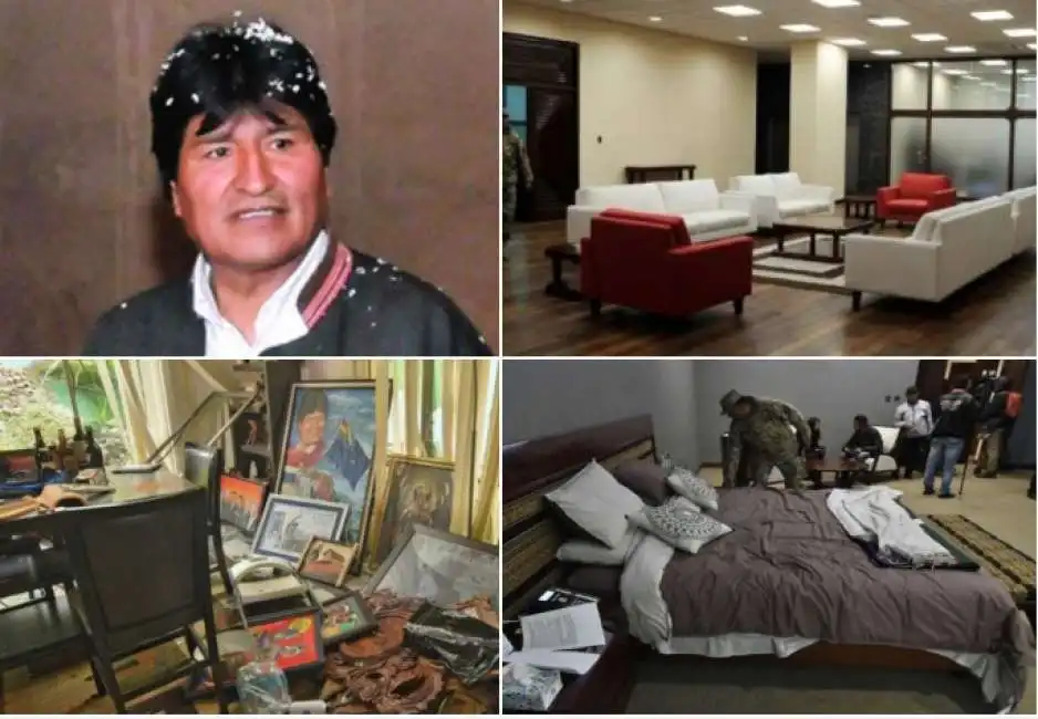 casa evo morales