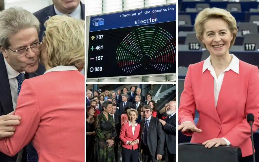 commissione ue ursula von der leyen