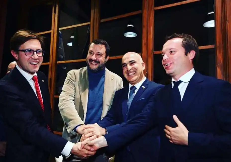 dario nardella matteo salvini dror eydar marco carrai 