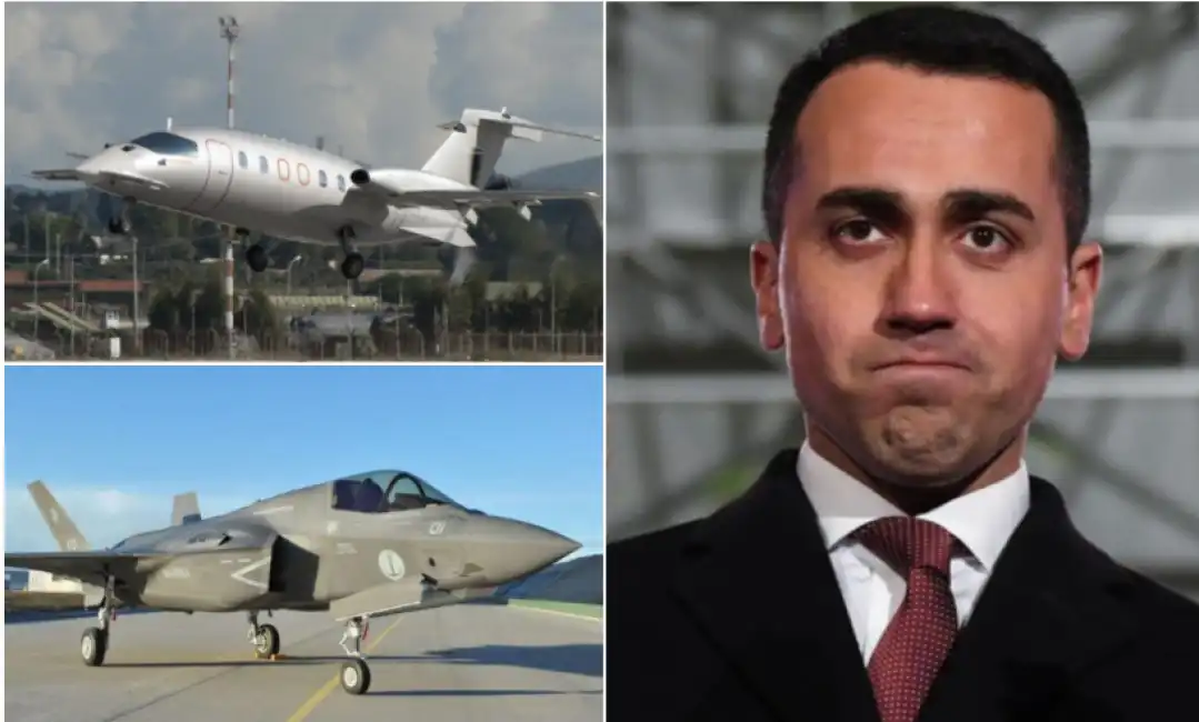 di maio f35