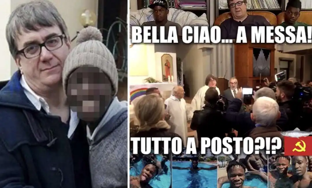 don massimo biancalani matteo salvini