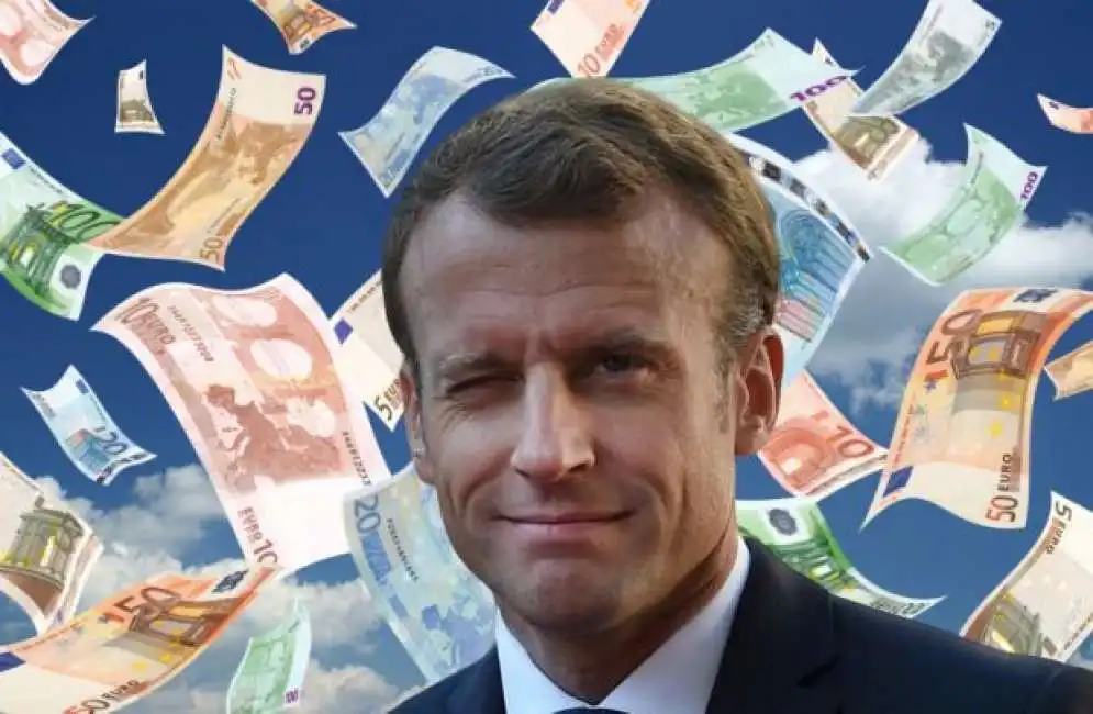 emmanuel macron evasione fiscale