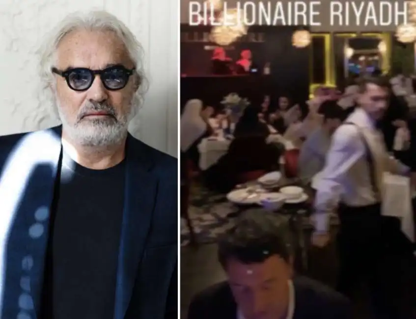 flavio briatore riyad matteo renzi billionaire