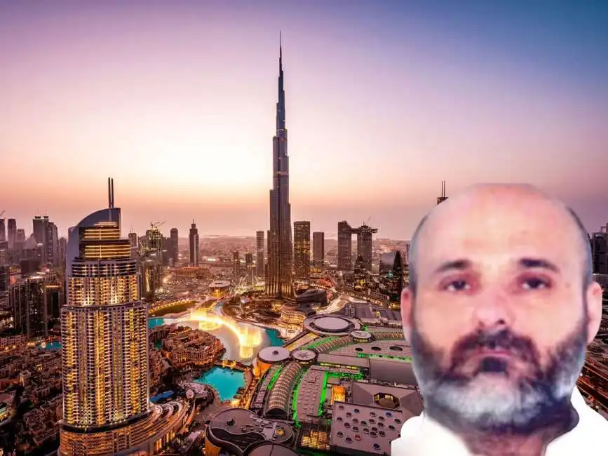 gennaro trambarulo dubai